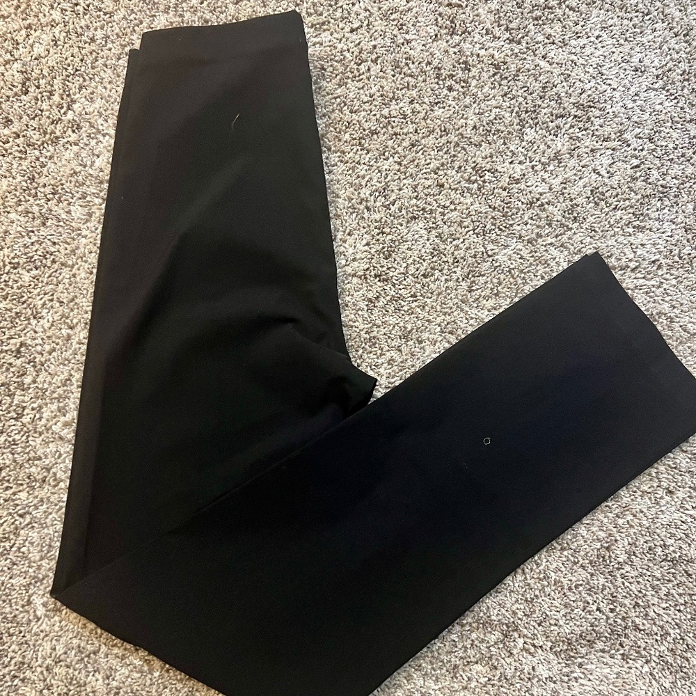 FRANNE GOLDE STRAIGHT LEG FRONT SEAM PANTS